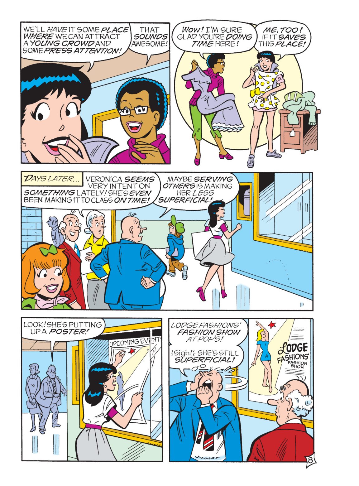 World of Betty & Veronica Digest Issue #32 - Page 134