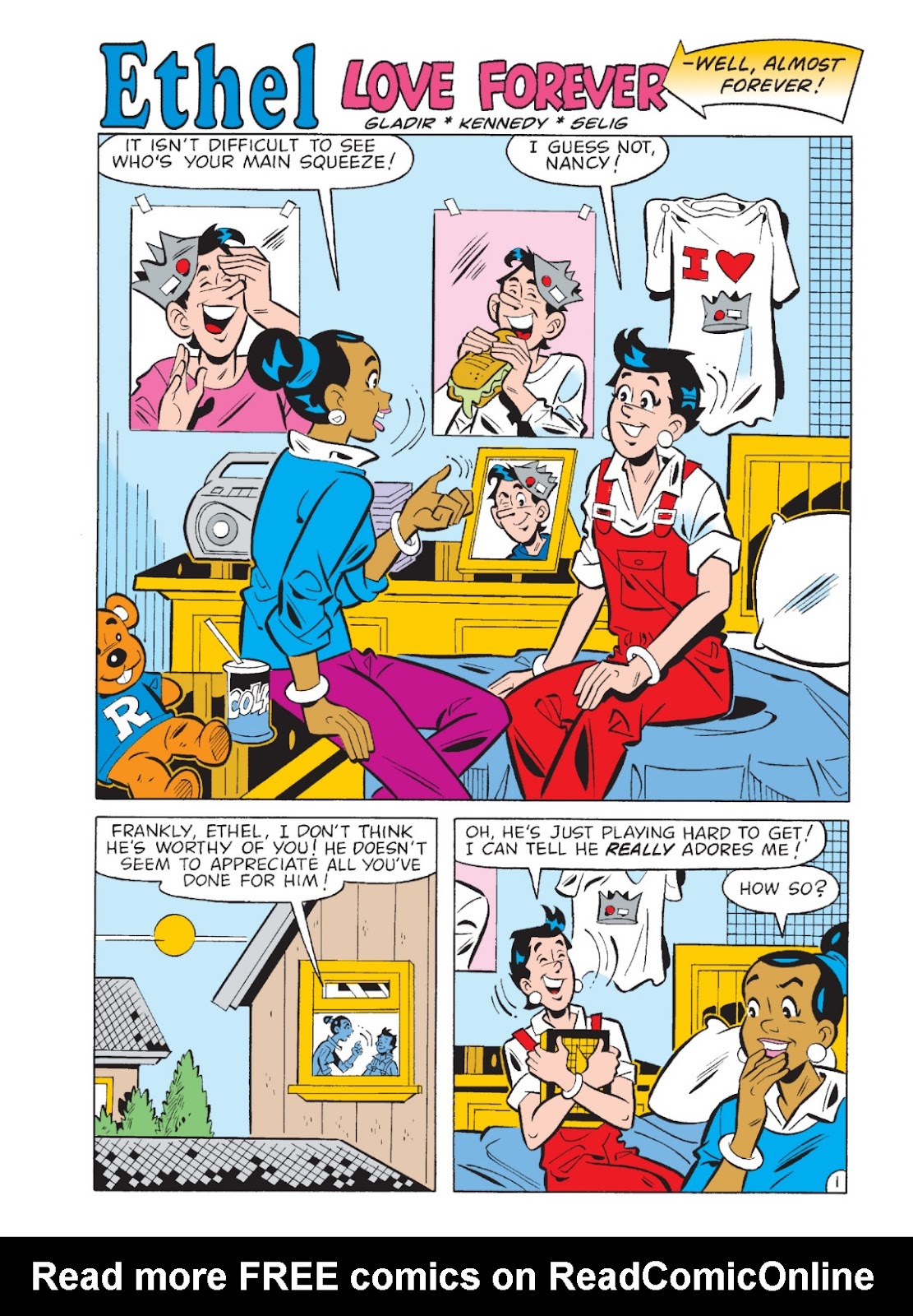 World of Betty & Veronica Digest Issue #32 - Page 145