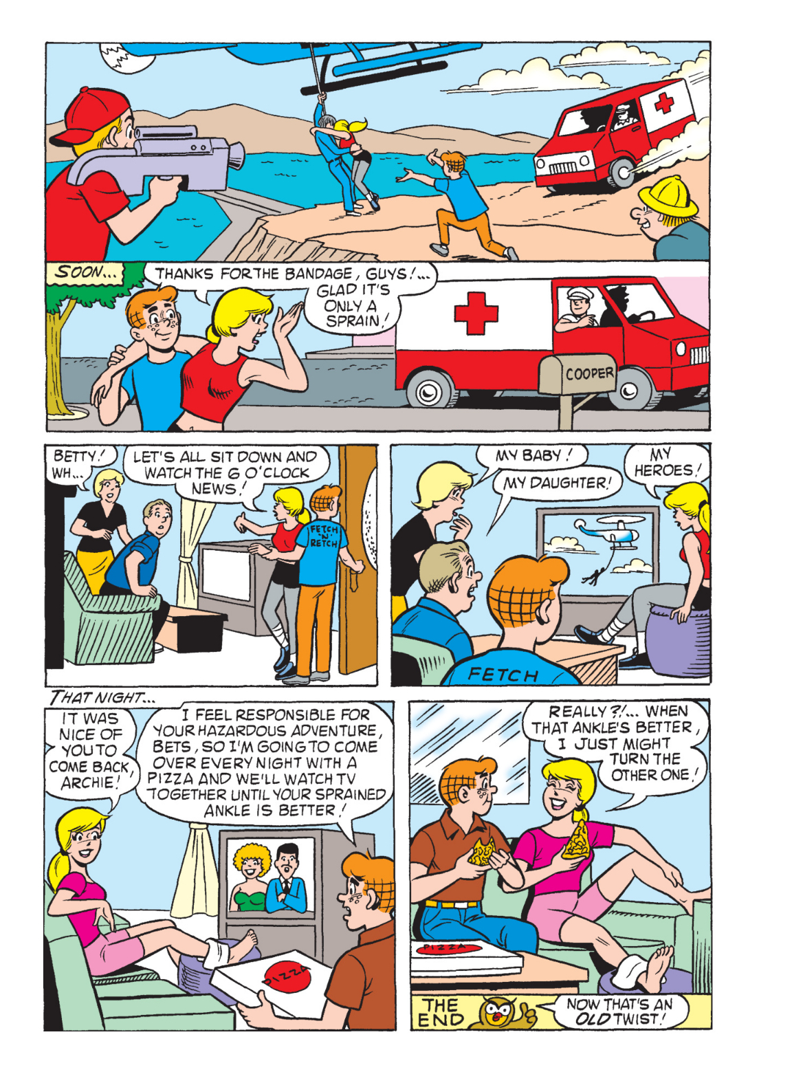 World of Betty & Veronica Digest Issue #32 - Page 158
