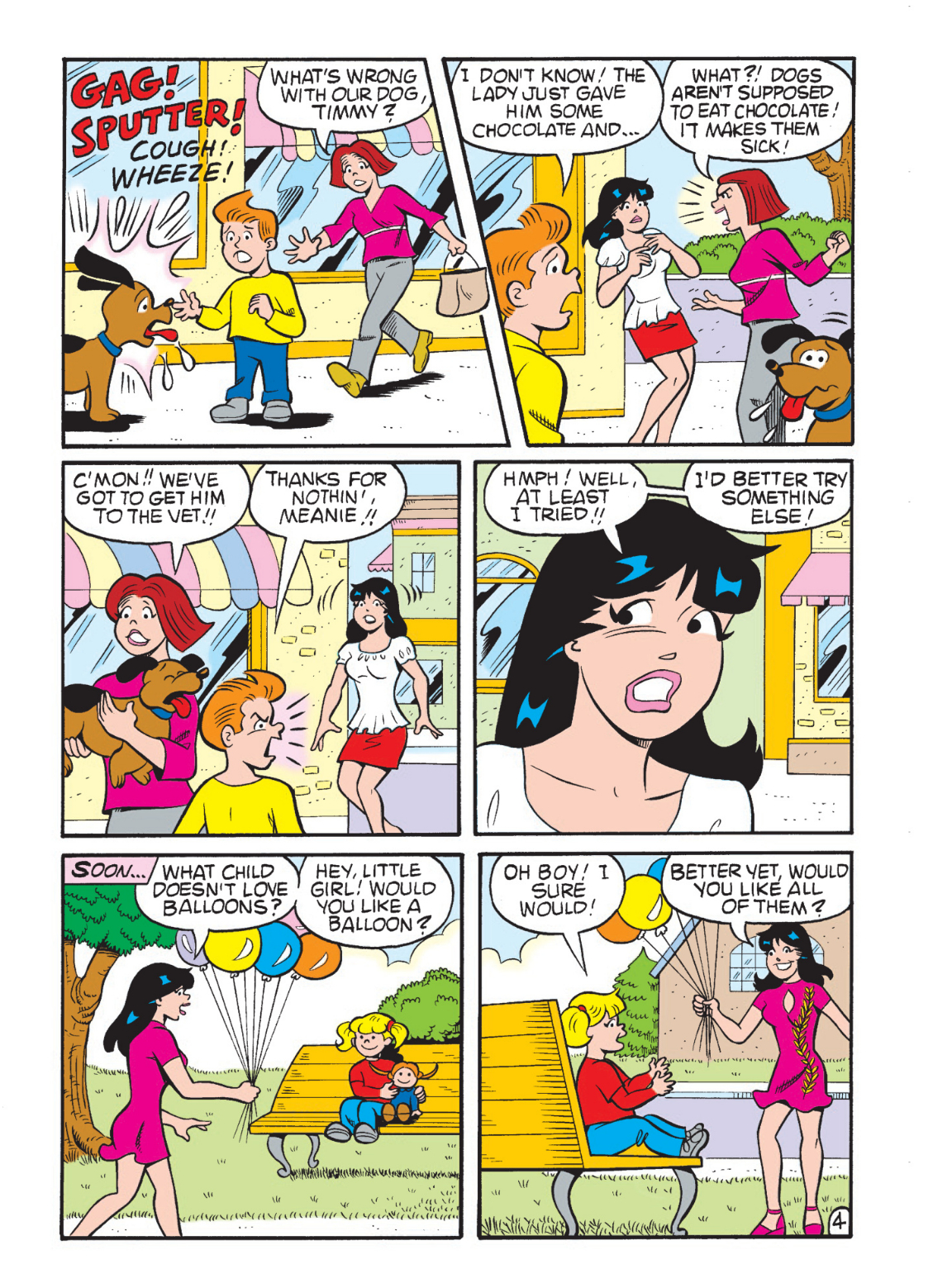 World of Betty & Veronica Digest Issue #33 - Page 181