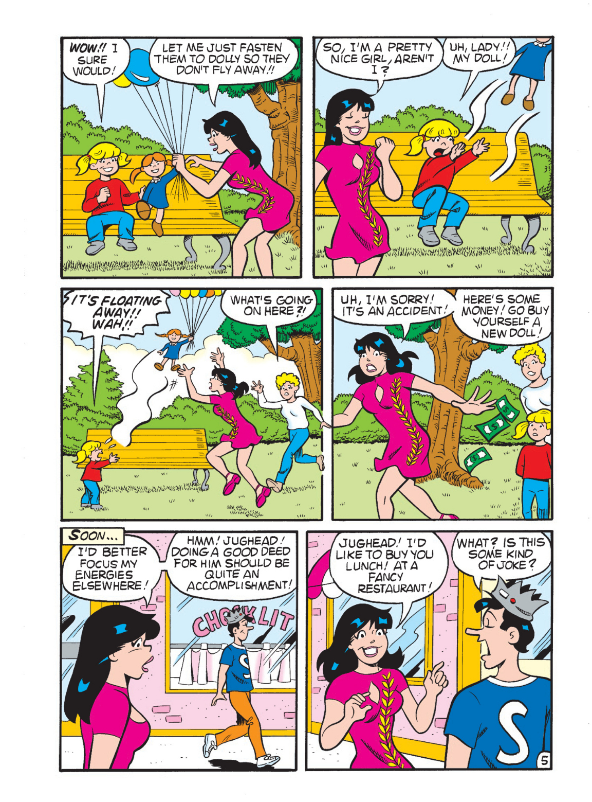 World of Betty & Veronica Digest Issue #33 - Page 182