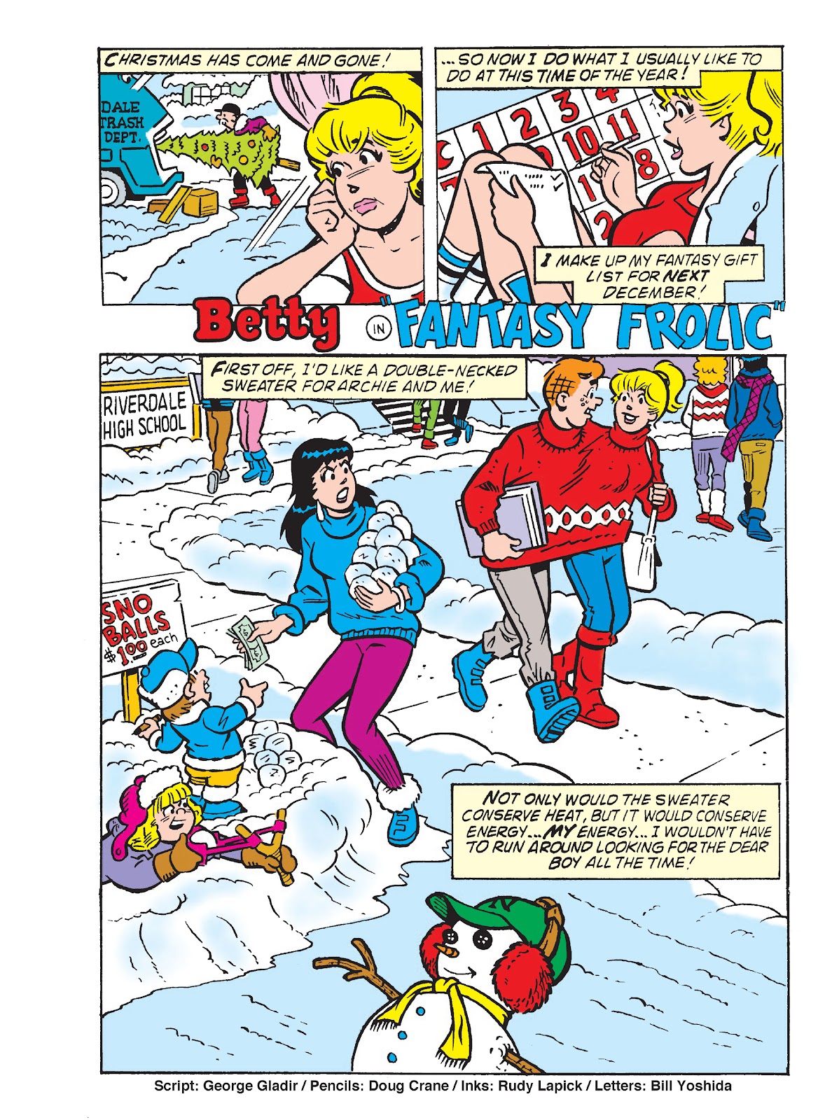 World of Betty and Veronica Jumbo Comics Digest TPB 1 (Part 1) - Page 12