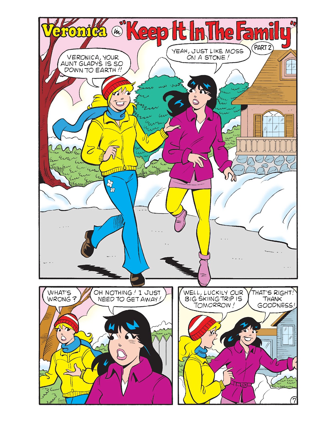 World of Betty and Veronica Jumbo Comics Digest TPB 1 (Part 2) - Page 29