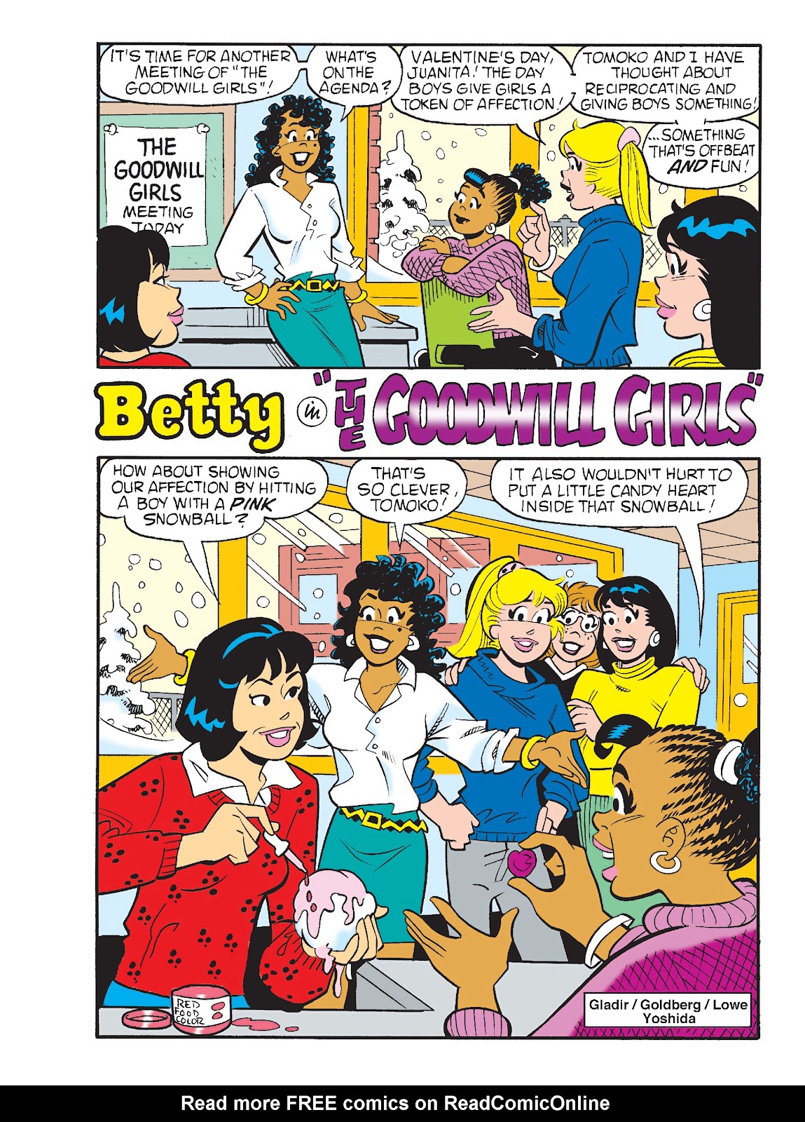 World of Betty and Veronica Jumbo Comics Digest TPB 1 (Part 2) - Page 68
