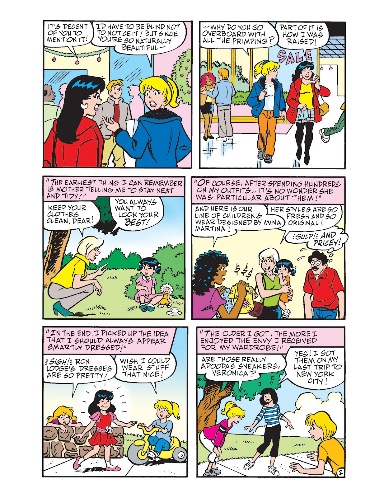World of Betty and Veronica Jumbo Comics Digest TPB 10 (Part 1) - Page 30