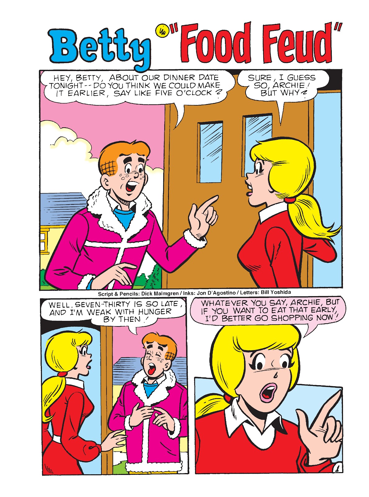 World of Betty and Veronica Jumbo Comics Digest TPB 11 (Part 2) - Page 13