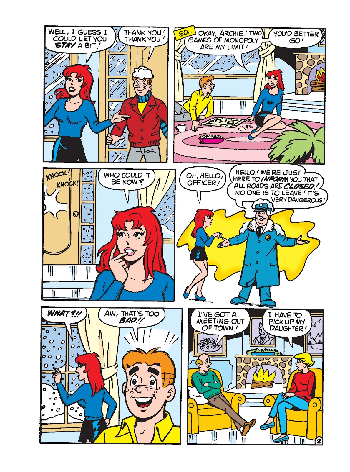 World of Betty and Veronica Jumbo Comics Digest TPB 11 (Part 2) - Page 57