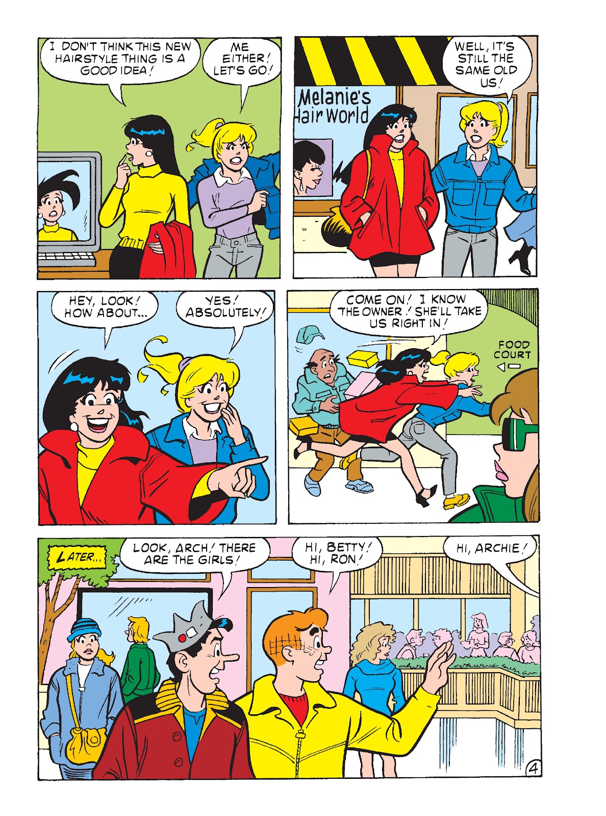 World of Betty and Veronica Jumbo Comics Digest TPB 12 (Part 1) - Page 21
