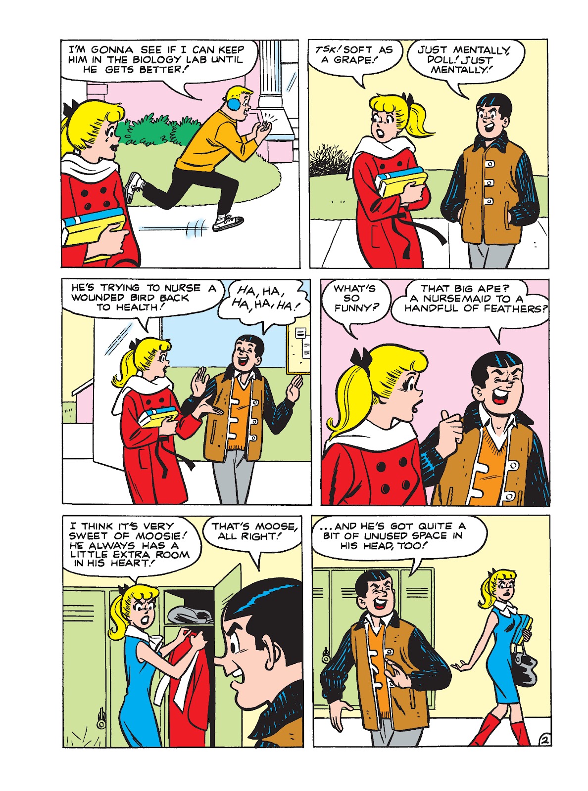World of Betty and Veronica Jumbo Comics Digest TPB 12 (Part 1) - Page 83