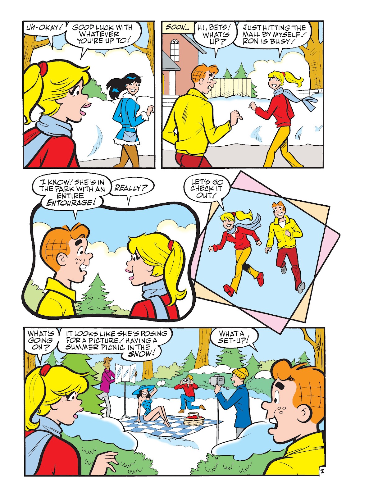 World of Betty and Veronica Jumbo Comics Digest TPB 12 (Part 2) - Page 24