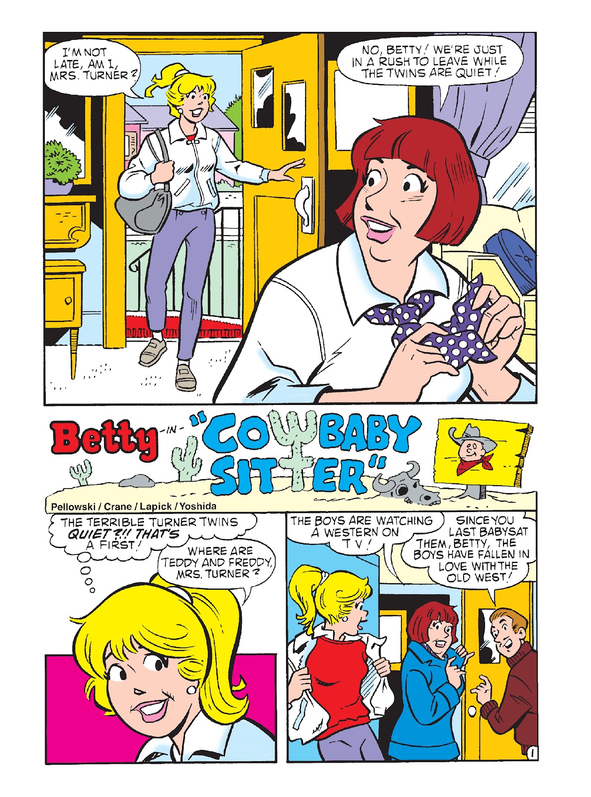 World of Betty and Veronica Jumbo Comics Digest TPB 13 (Part 1) - Page 77