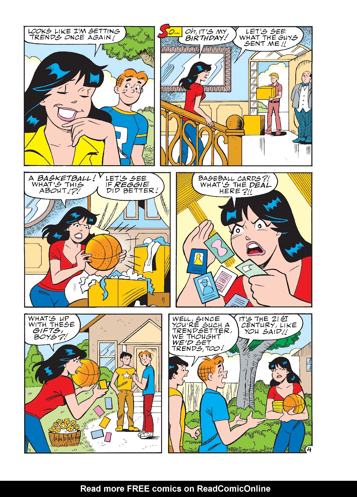 World of Betty and Veronica Jumbo Comics Digest TPB 16 (Part 1) - Page 21