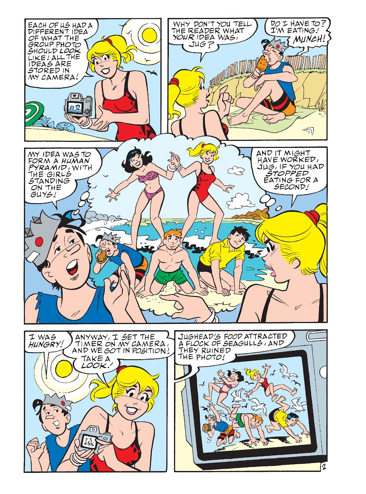 World of Betty and Veronica Jumbo Comics Digest TPB 17 (Part 2) - Page 4