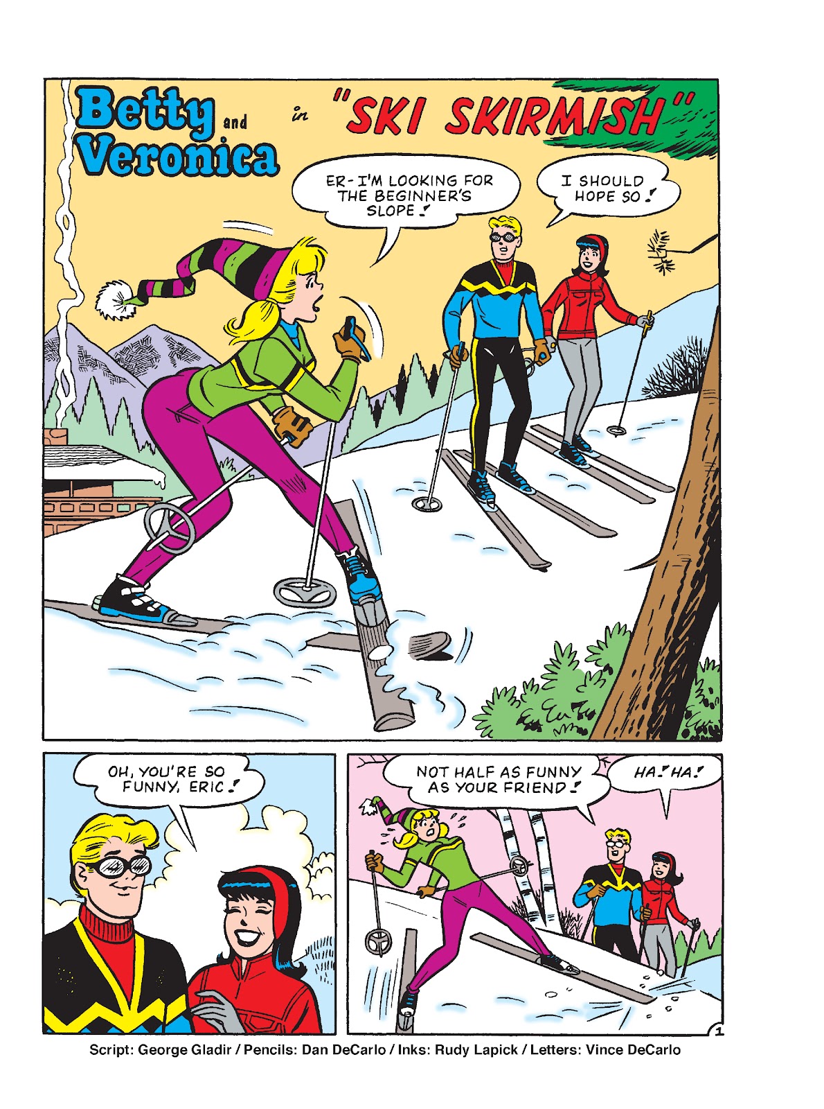 World of Betty and Veronica Jumbo Comics Digest TPB 2 (Part 1) - Page 76