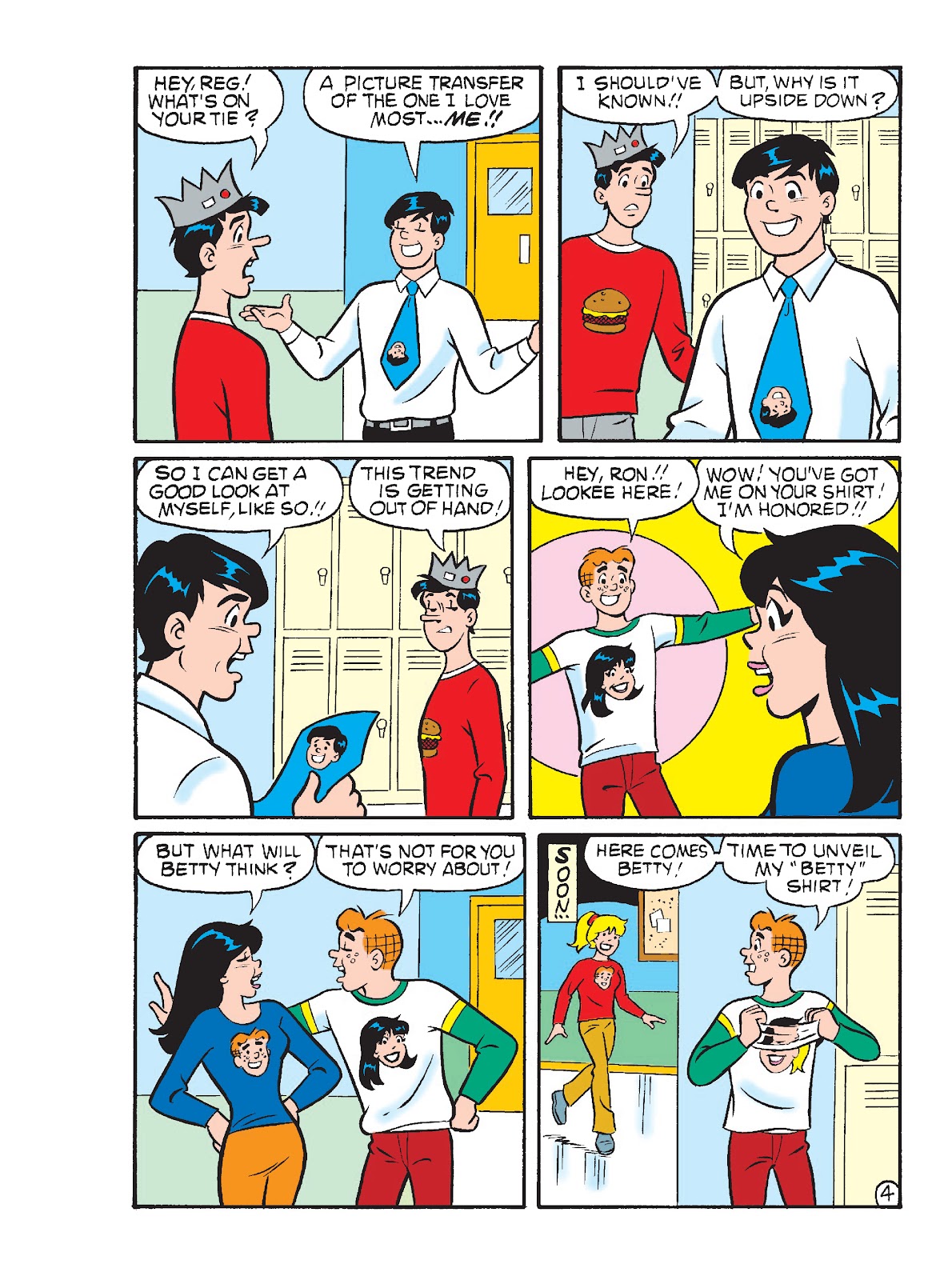 World of Betty and Veronica Jumbo Comics Digest TPB 2 (Part 2) - Page 21