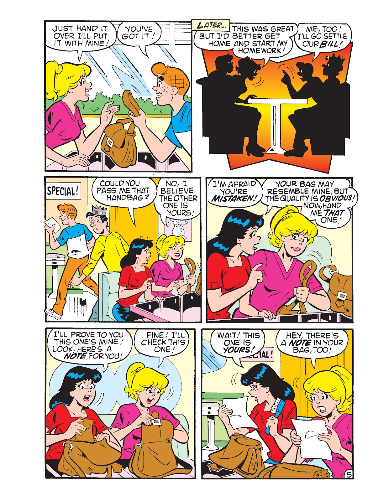 World of Betty and Veronica Jumbo Comics Digest TPB 3 (Part 1) - Page 95