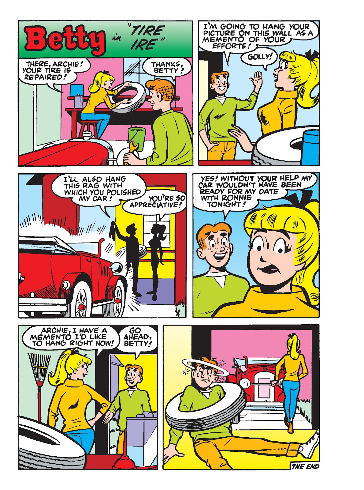 World of Betty and Veronica Jumbo Comics Digest TPB 3 (Part 2) - Page 22