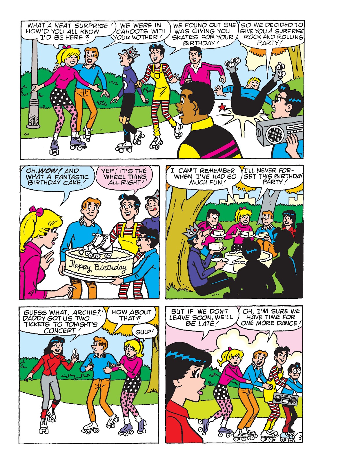 World of Betty and Veronica Jumbo Comics Digest TPB 4 (Part 1) - Page 31