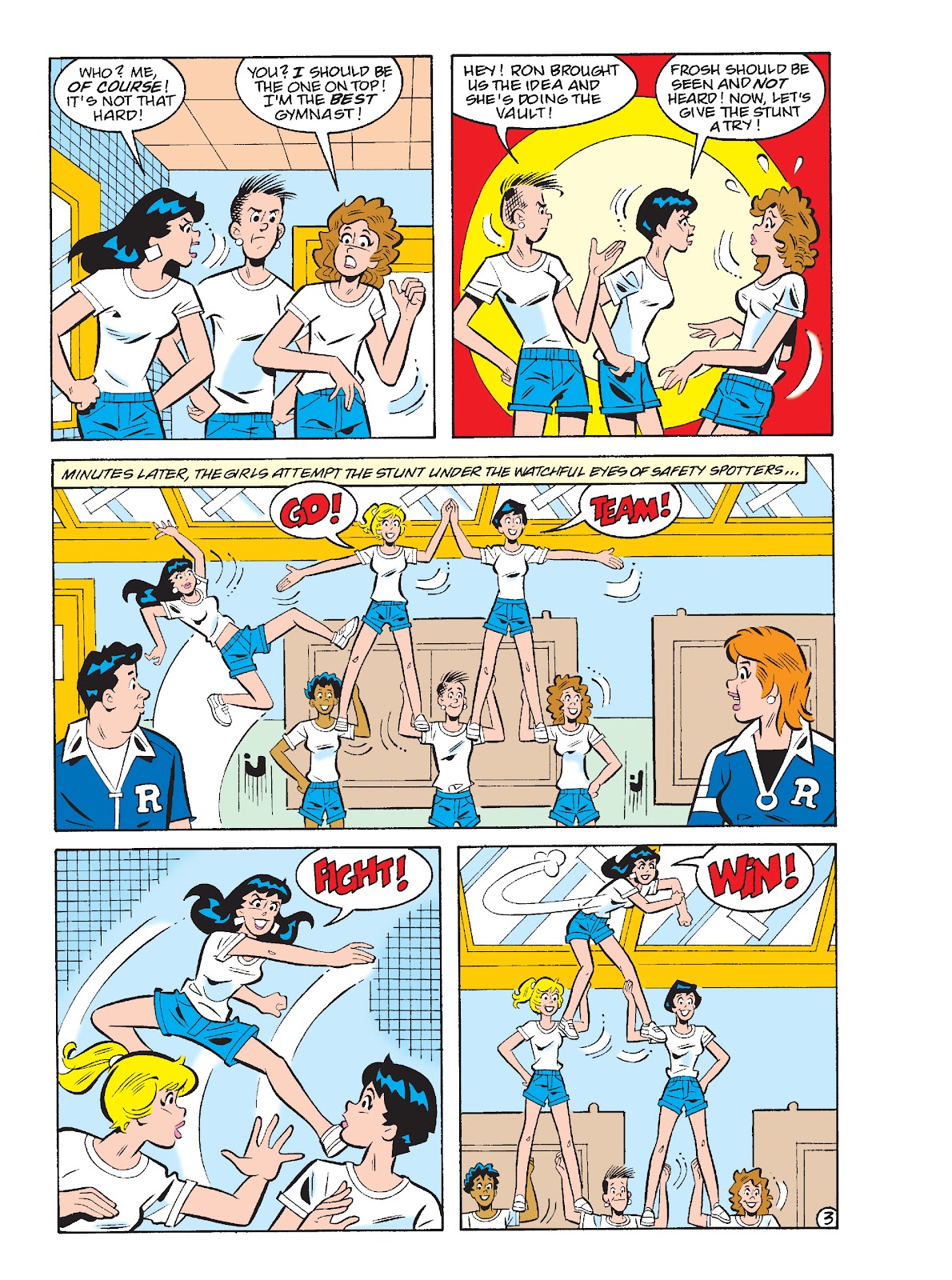 World of Betty and Veronica Jumbo Comics Digest TPB 4 (Part 1) - Page 9