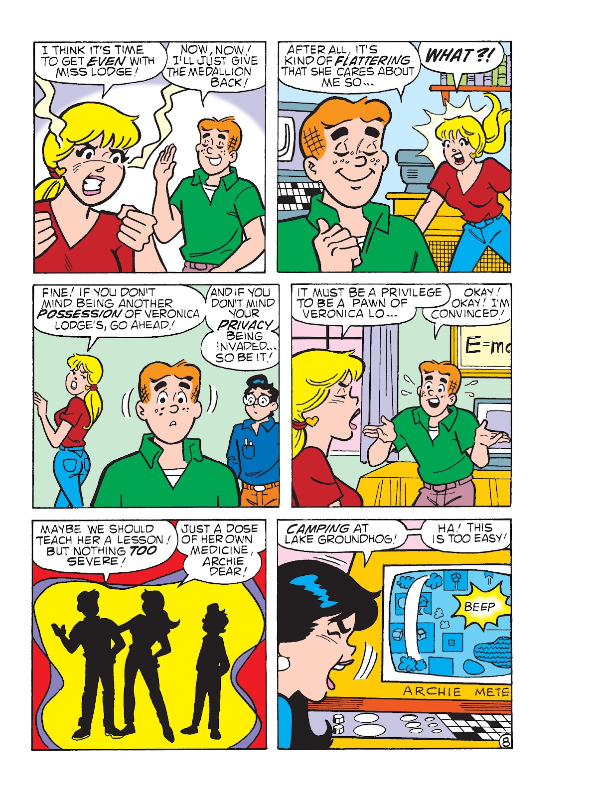 World of Betty and Veronica Jumbo Comics Digest TPB 4 (Part 2) - Page 31