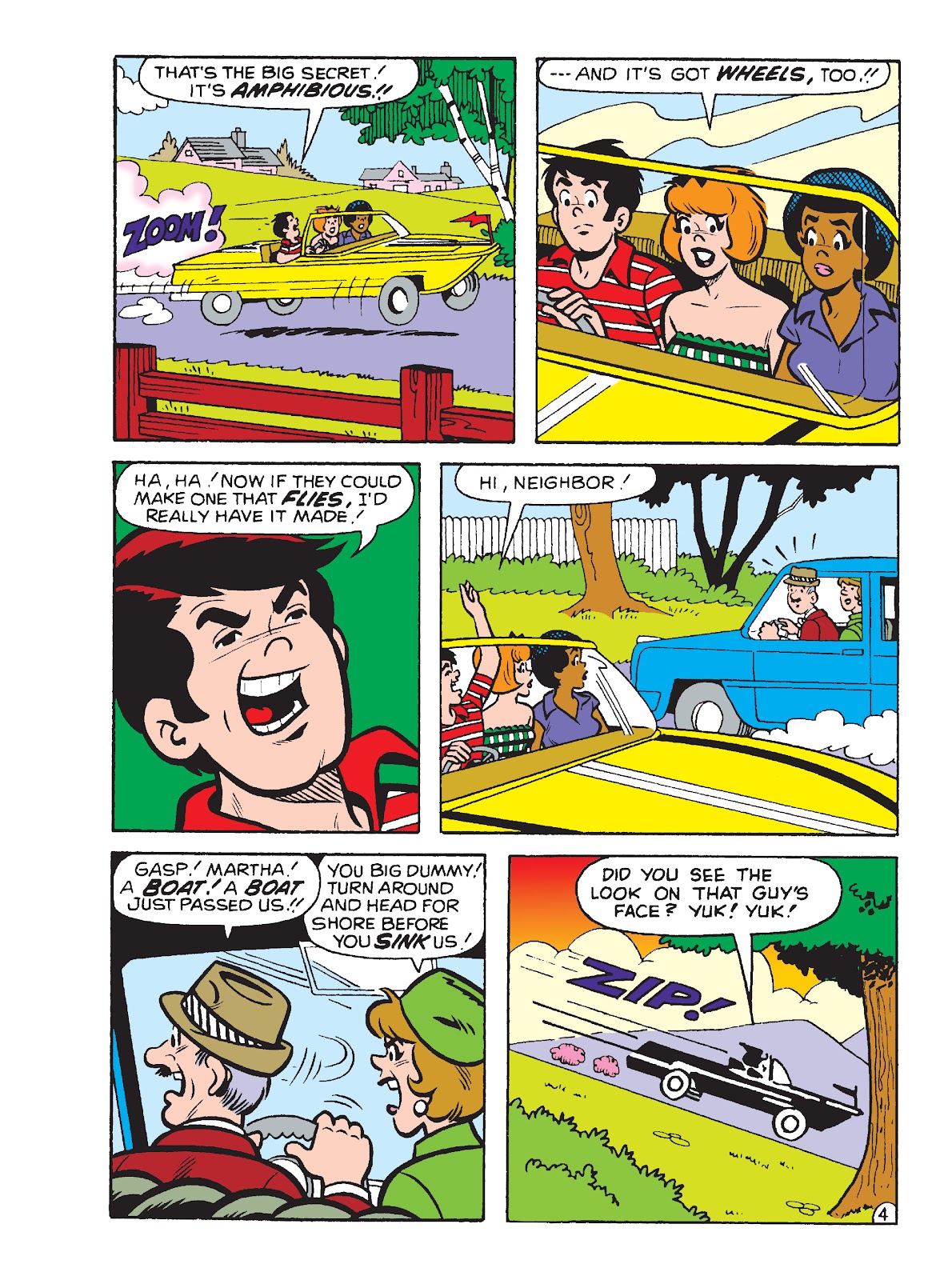 World of Betty and Veronica Jumbo Comics Digest TPB 5 (Part 1) - Page 38
