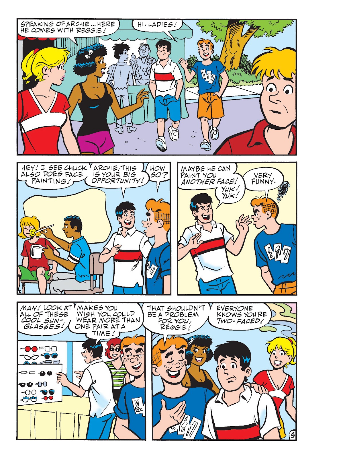 World of Betty and Veronica Jumbo Comics Digest TPB 5 (Part 2) - Page 45