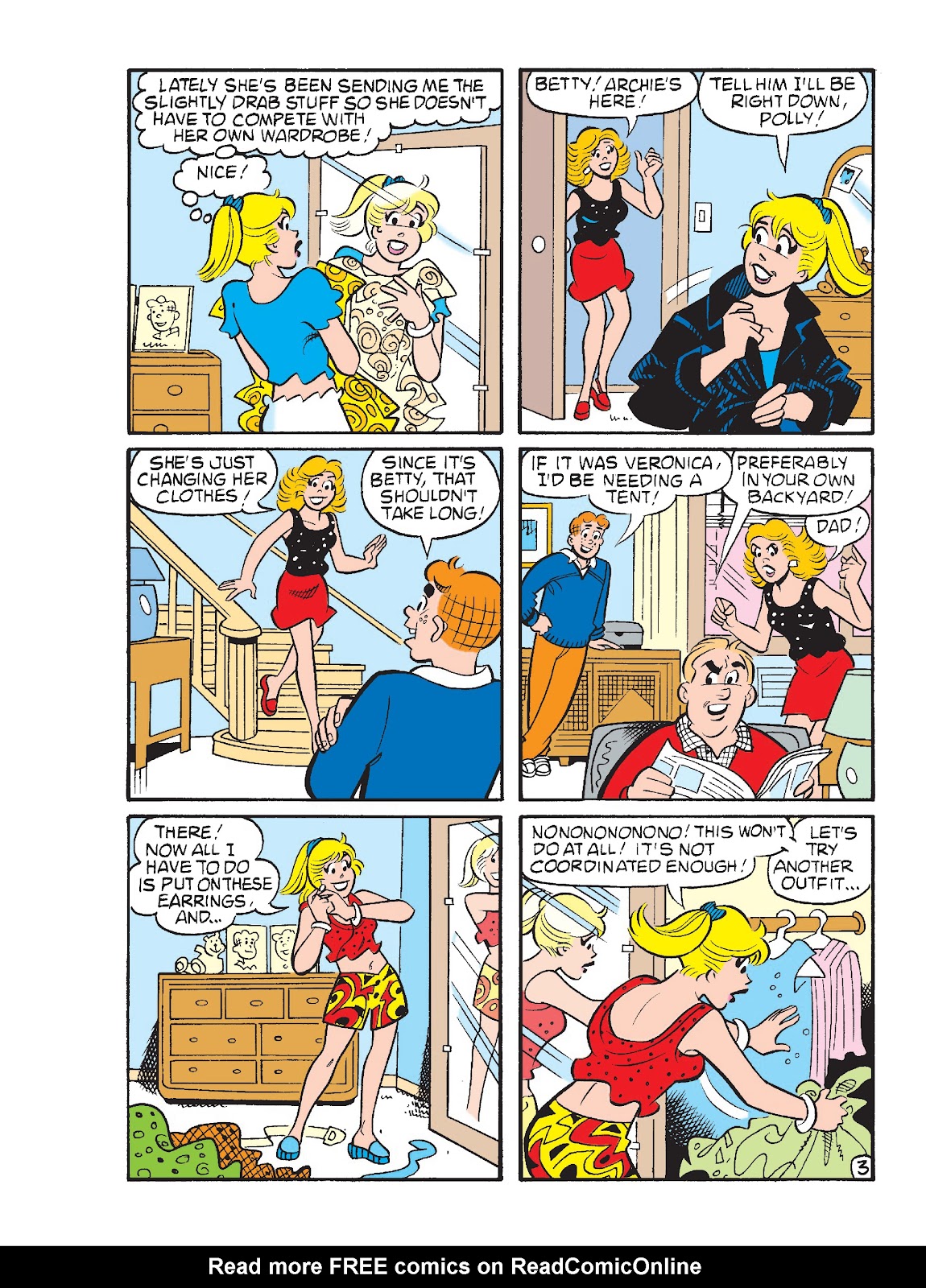 World of Betty and Veronica Jumbo Comics Digest TPB 6 (Part 2) - Page 16