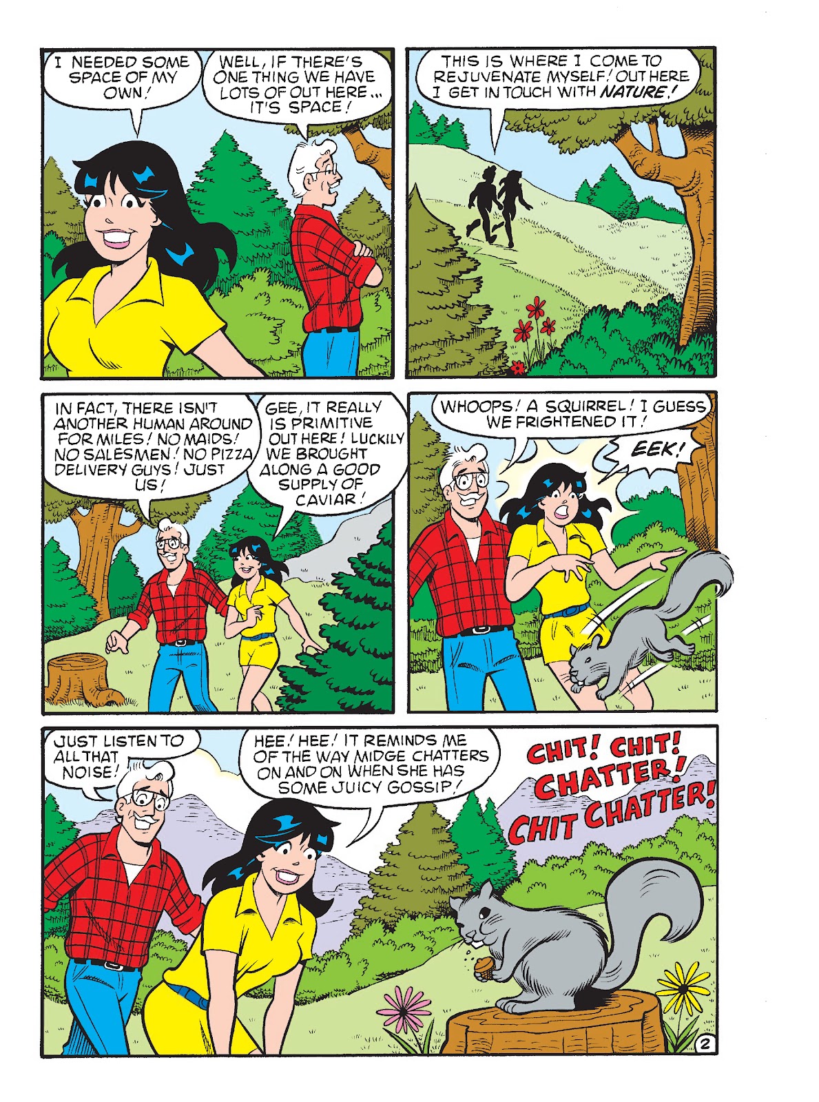 World of Betty and Veronica Jumbo Comics Digest TPB 7 (Part 2) - Page 41