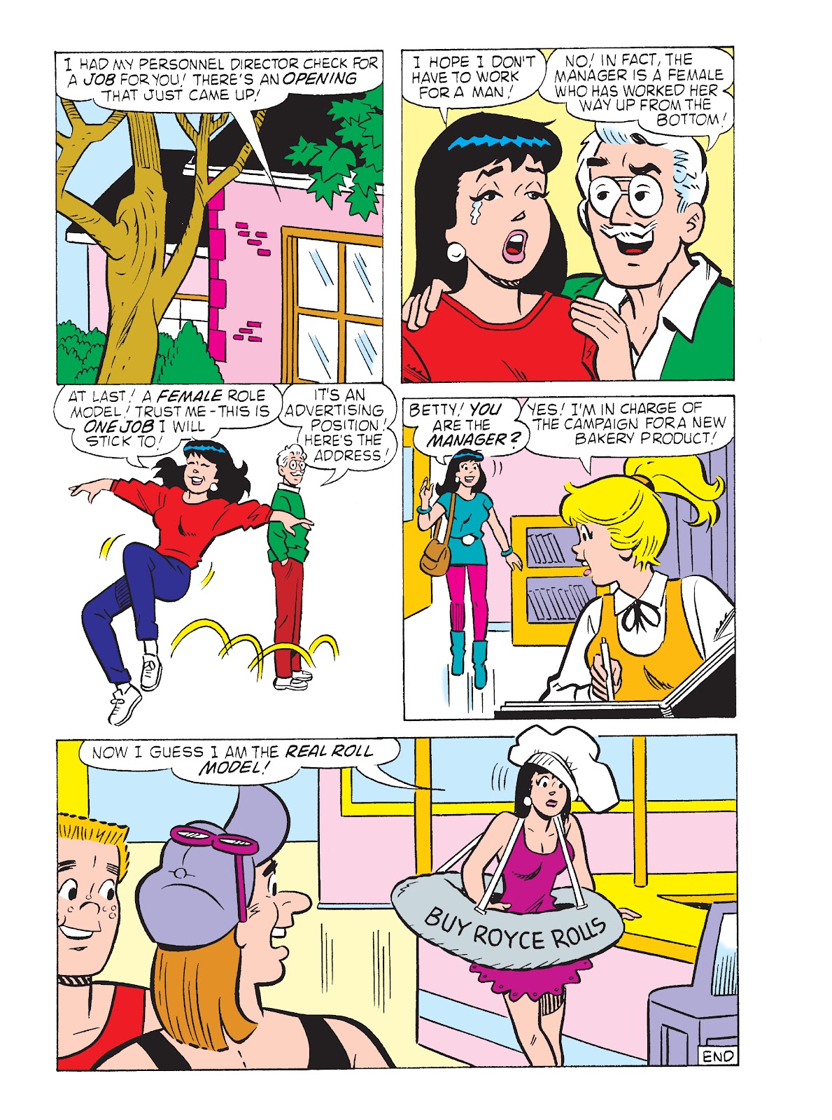 World of Betty and Veronica Jumbo Comics Digest TPB 9 (Part 2) - Page 44