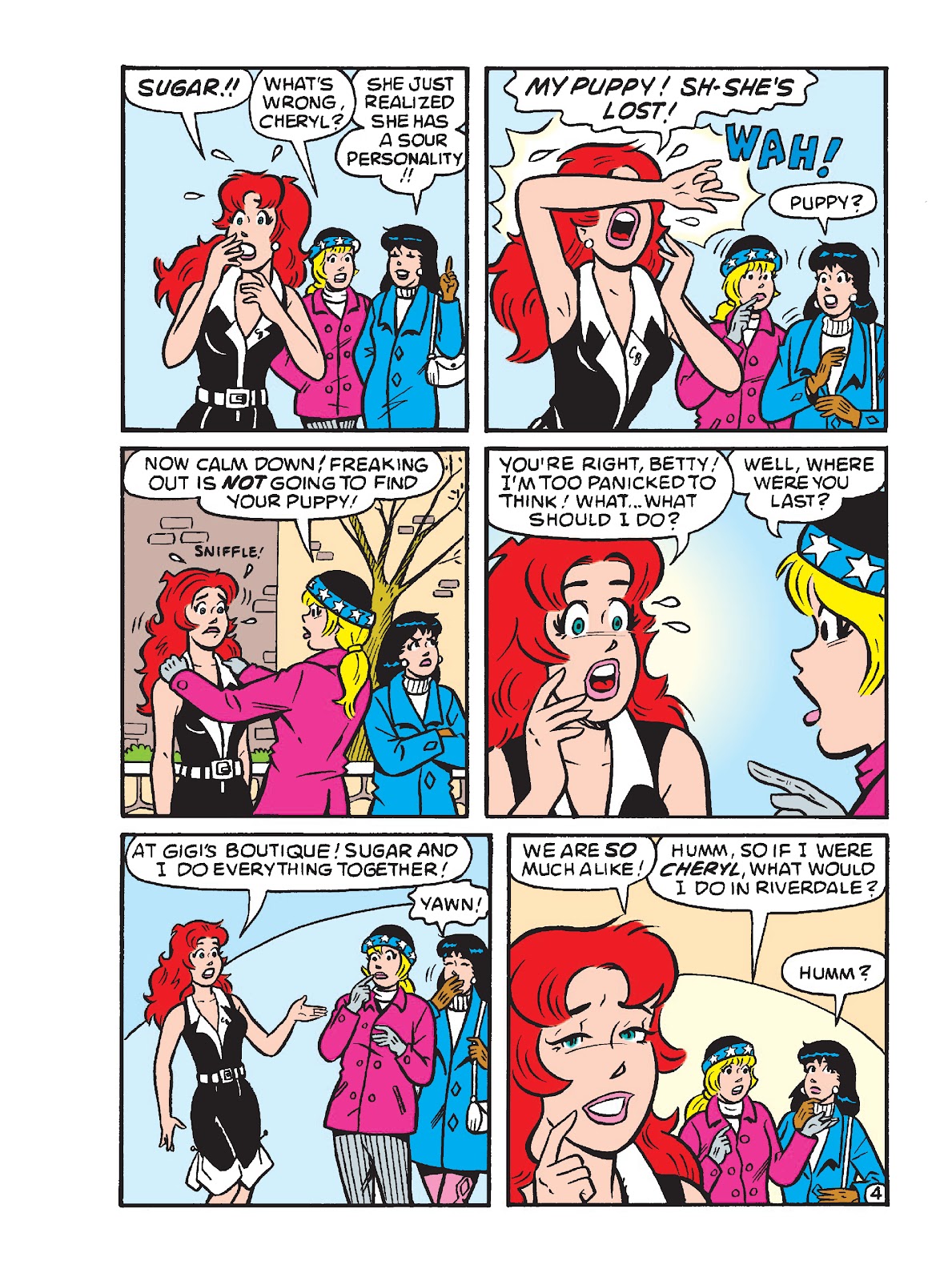 World of Betty and Veronica Jumbo Comics Digest TPB 9 (Part 2) - Page 59