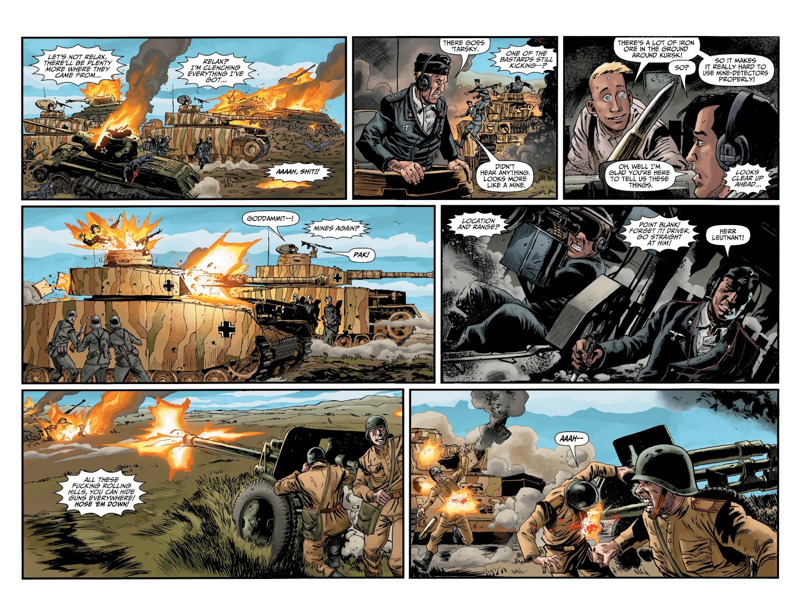 World of Tanks II: Citadel Issue #2 - Page 10