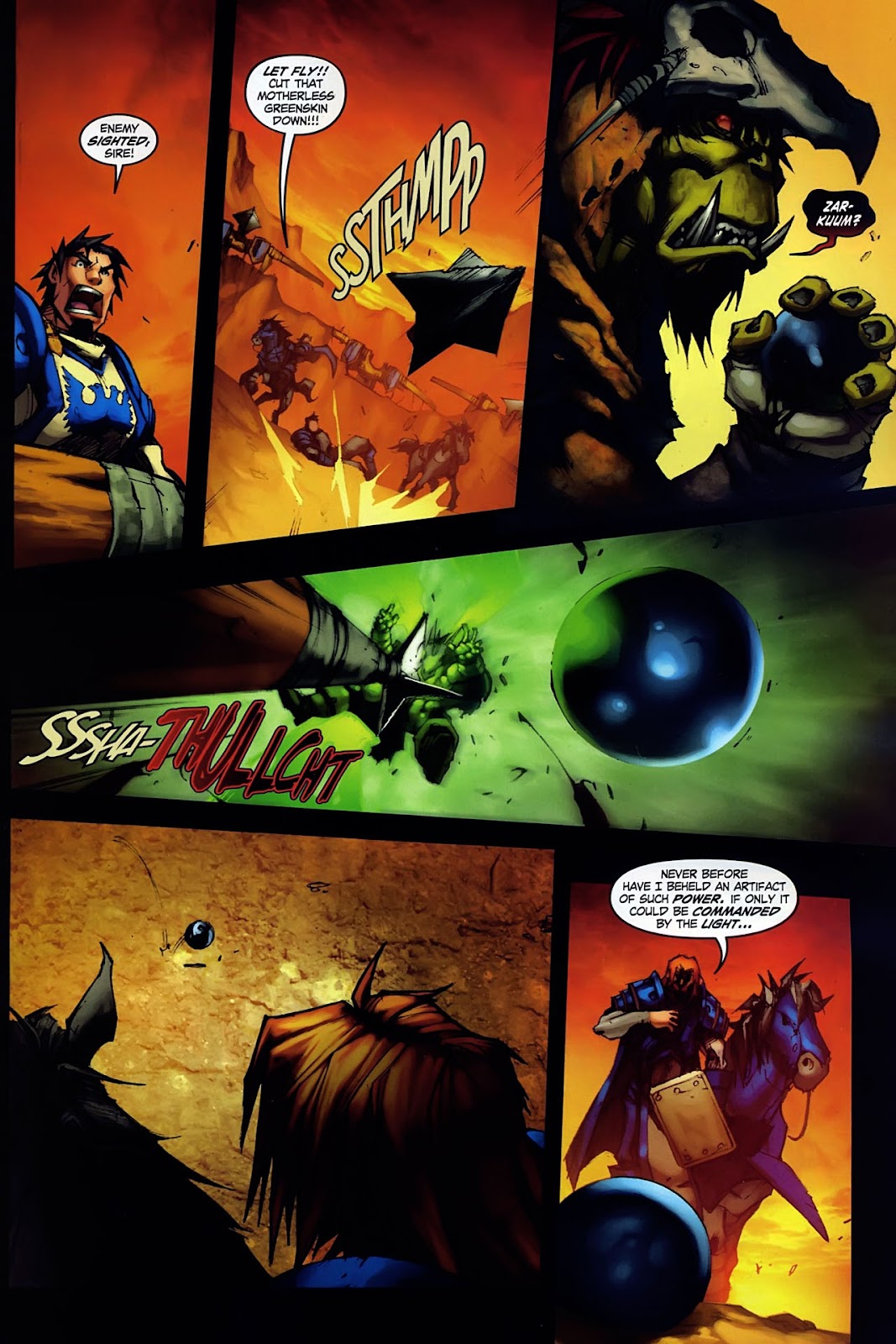 World of Warcraft: Ashbringer Issue #1 - Page 6
