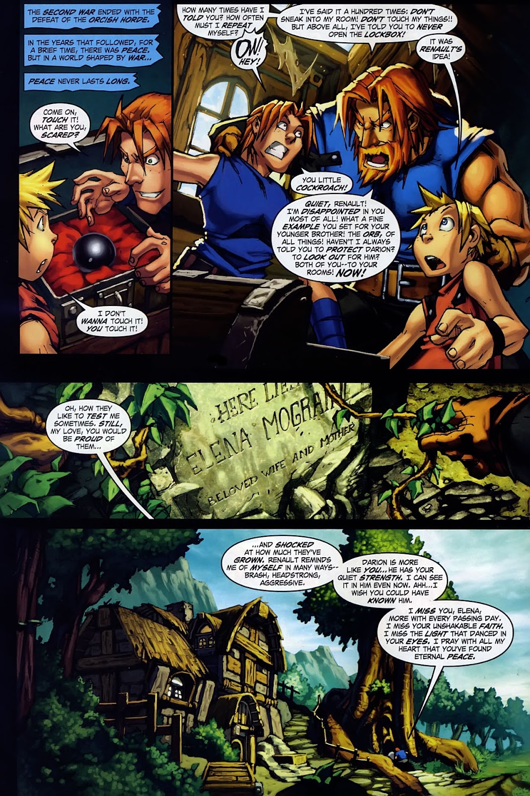 World of Warcraft: Ashbringer Issue #1 - Page 8