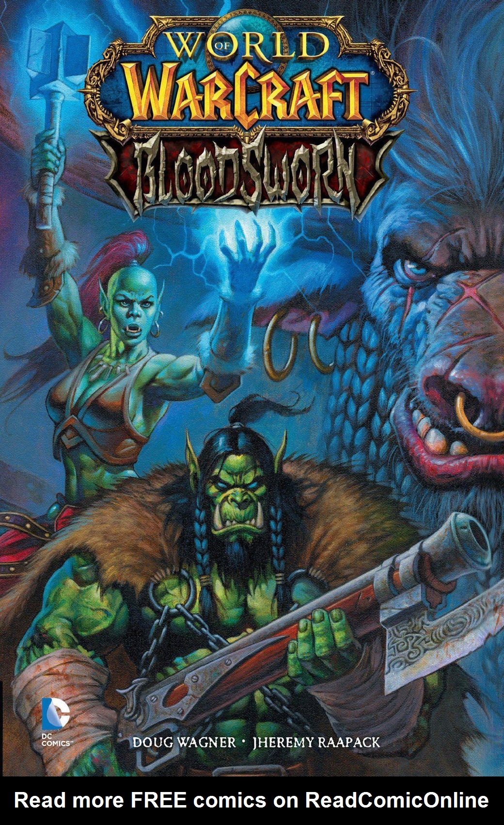 World of Warcraft: Bloodsworn  Full - Page 1