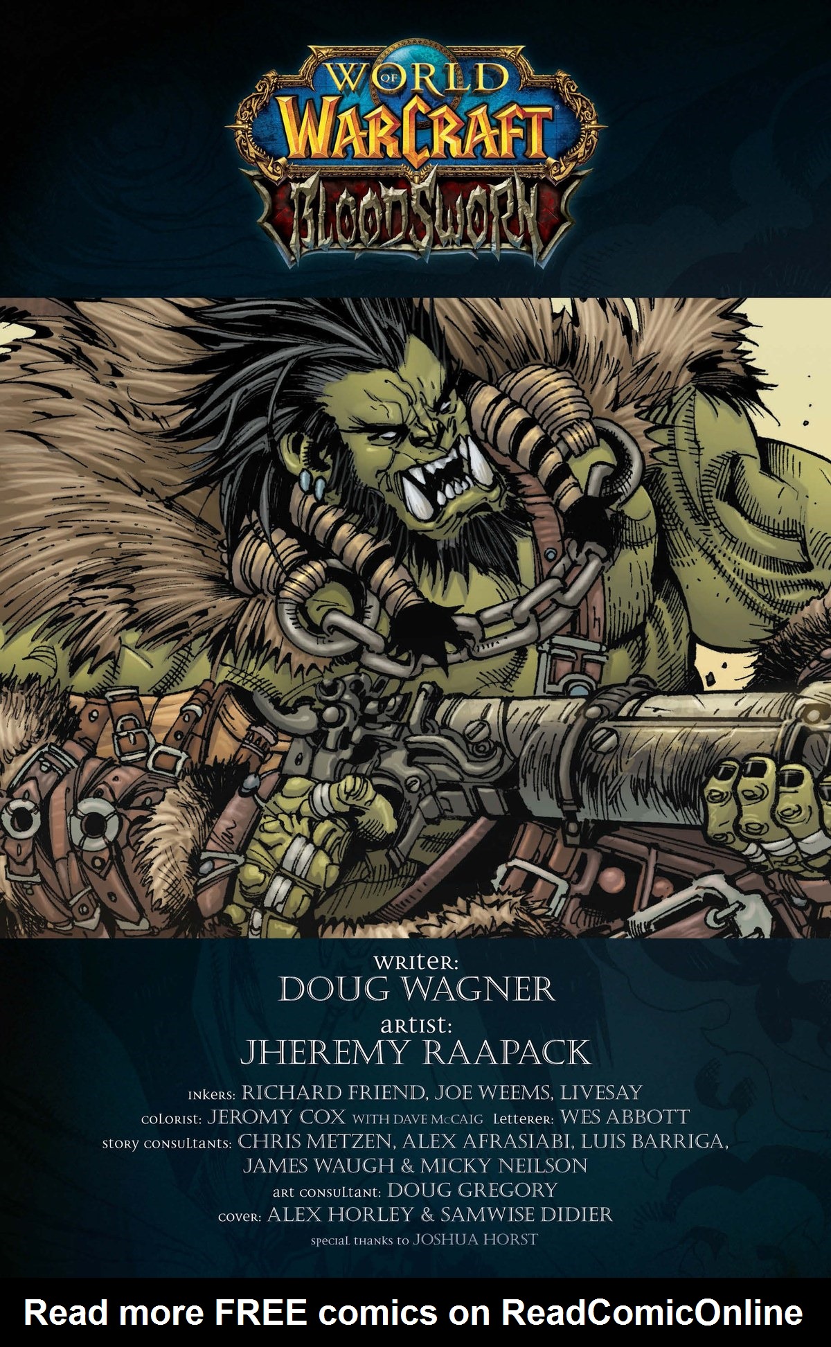 World of Warcraft: Bloodsworn  Full - Page 2