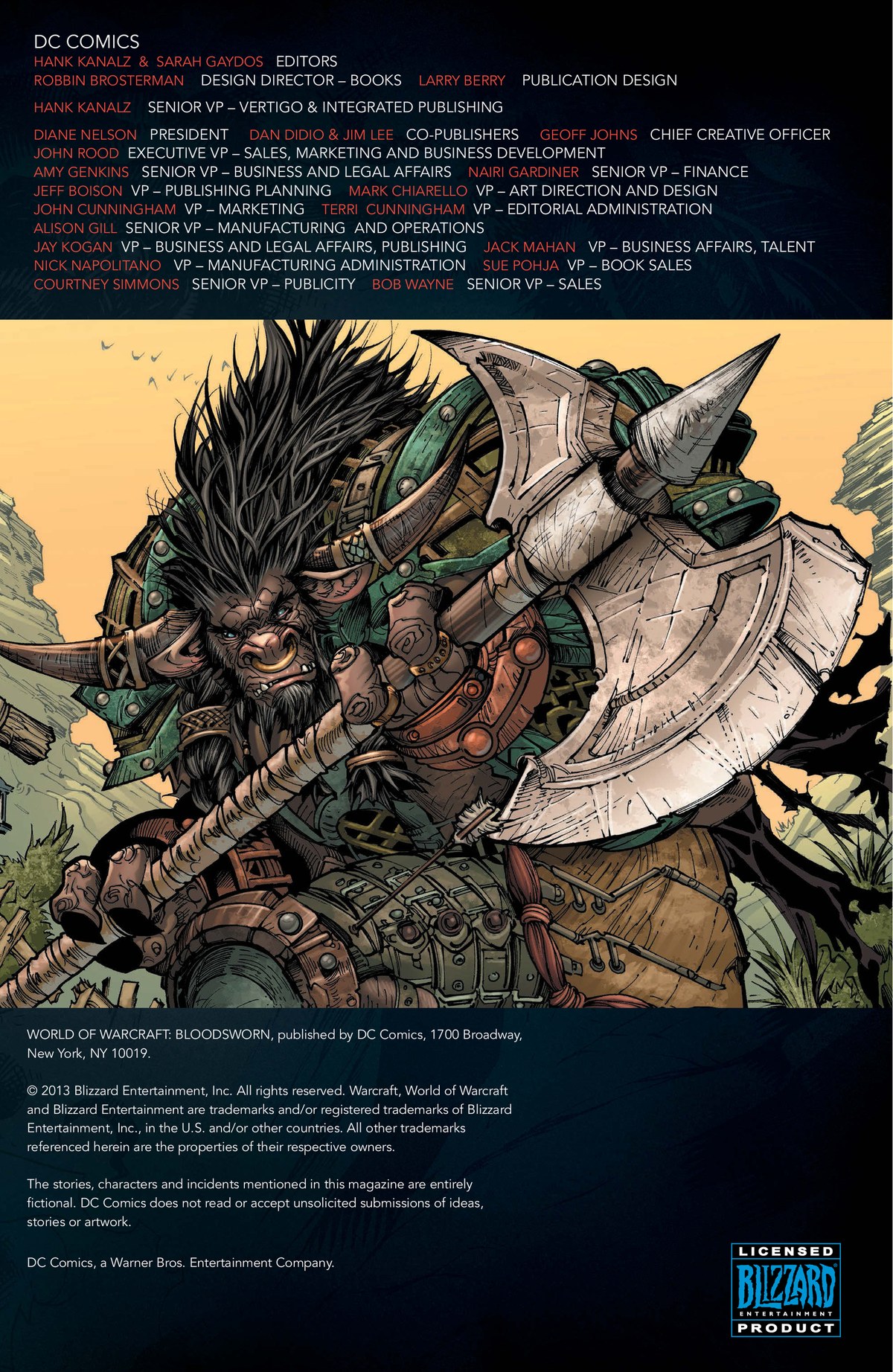 World of Warcraft: Bloodsworn  Full - Page 3
