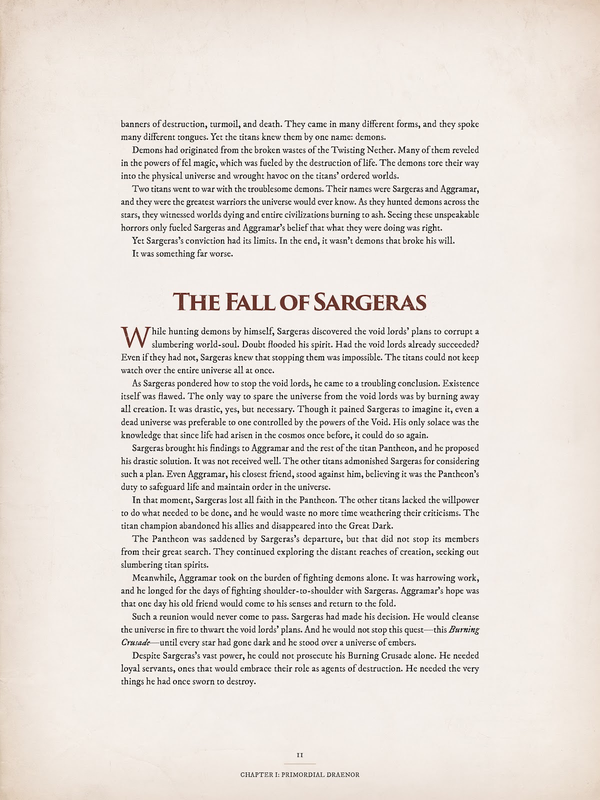 World of Warcraft Chronicle Vol. 2 Full - Page 14