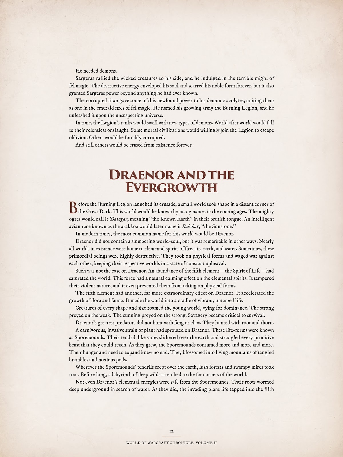 World of Warcraft Chronicle Vol. 2 Full - Page 15