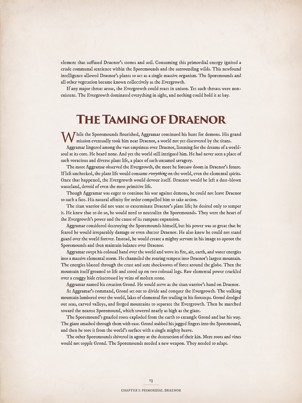 World of Warcraft Chronicle Vol. 2 Full - Page 16