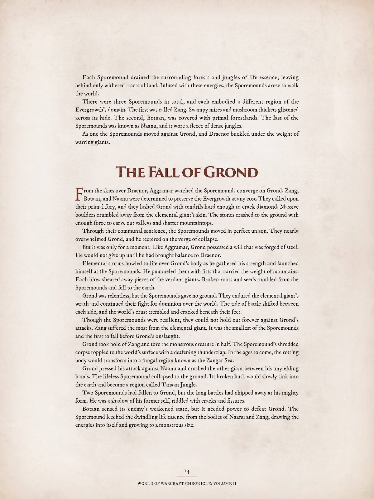 World of Warcraft Chronicle Vol. 2 Full - Page 17