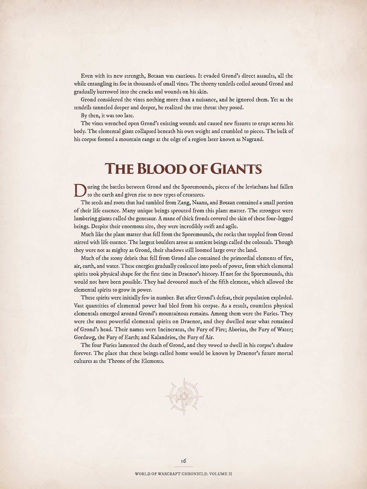 World of Warcraft Chronicle Vol. 2 Full - Page 19