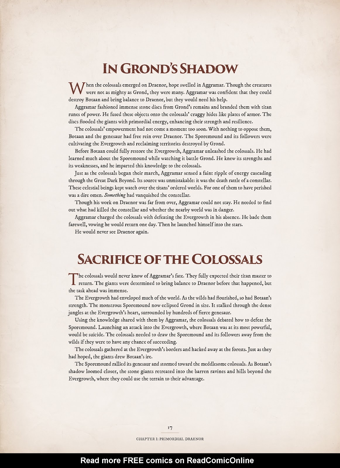 World of Warcraft Chronicle Vol. 2 Full - Page 20