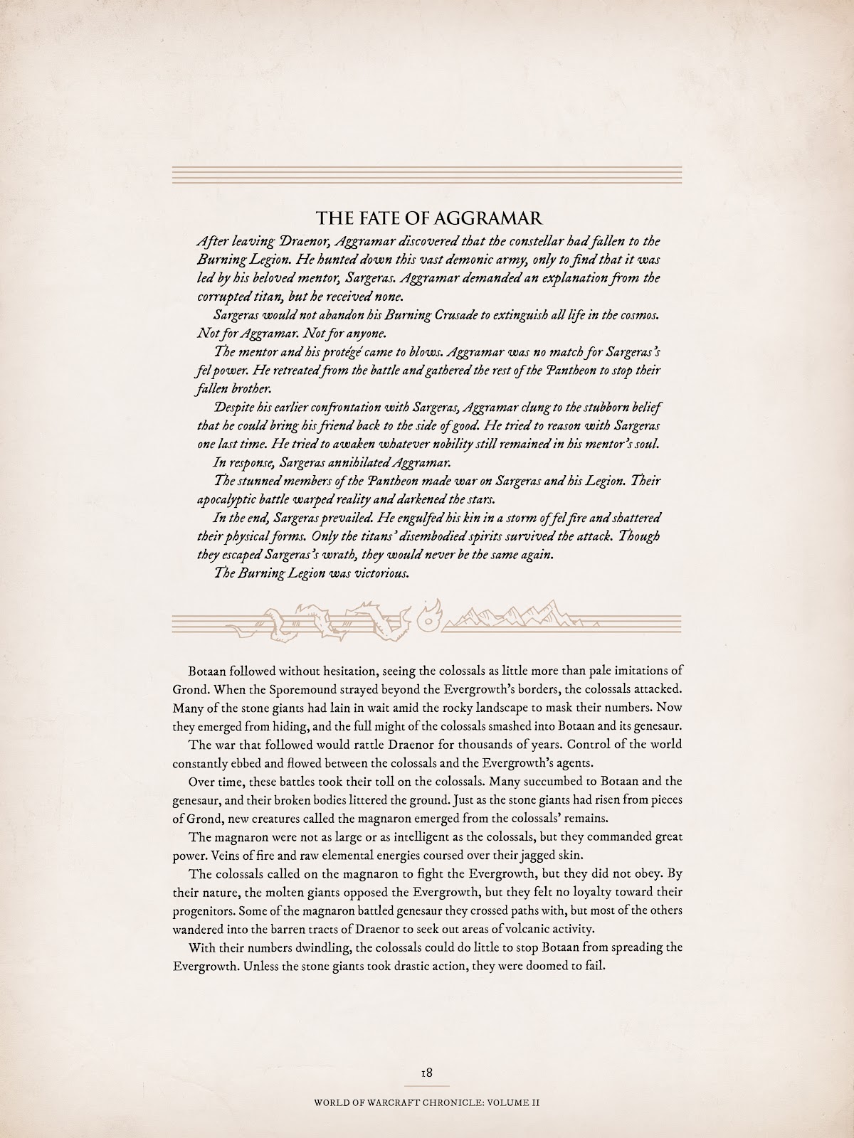 World of Warcraft Chronicle Vol. 2 Full - Page 21
