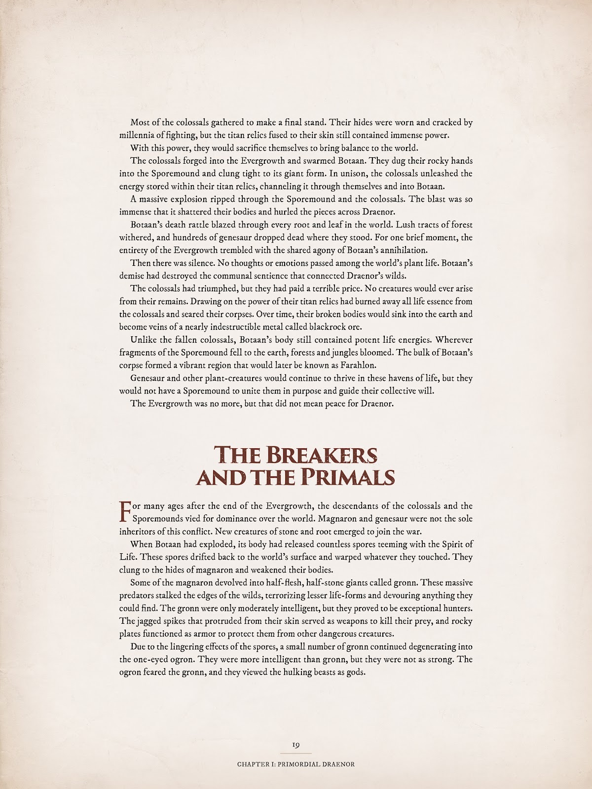World of Warcraft Chronicle Vol. 2 Full - Page 22