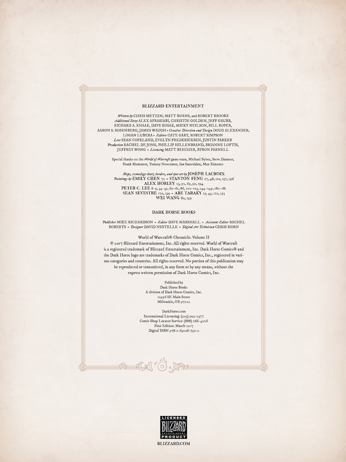 World of Warcraft Chronicle Vol. 2 Full - Page 8