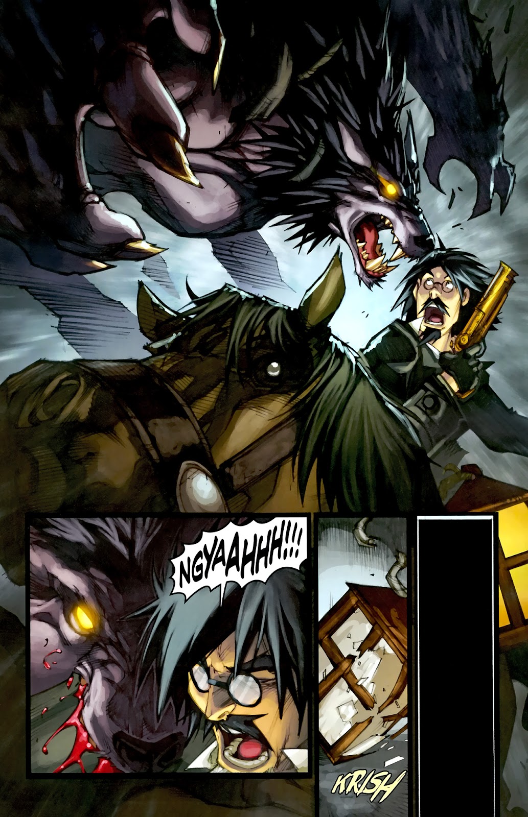World of Warcraft: Curse of the Worgen Issue #1 - Page 15