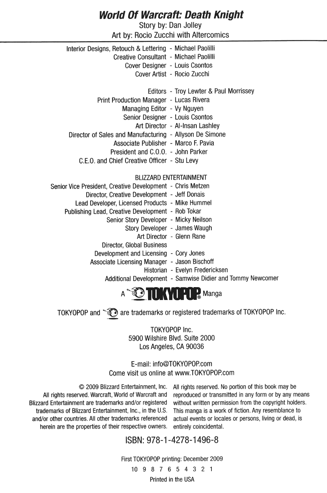 World of Warcraft: Death Knight TPB (Part 1) - Page 4