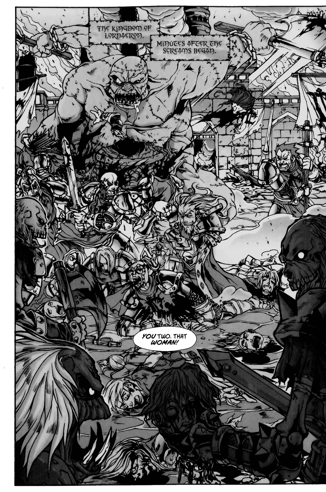 World of Warcraft: Death Knight TPB (Part 1) - Page 8