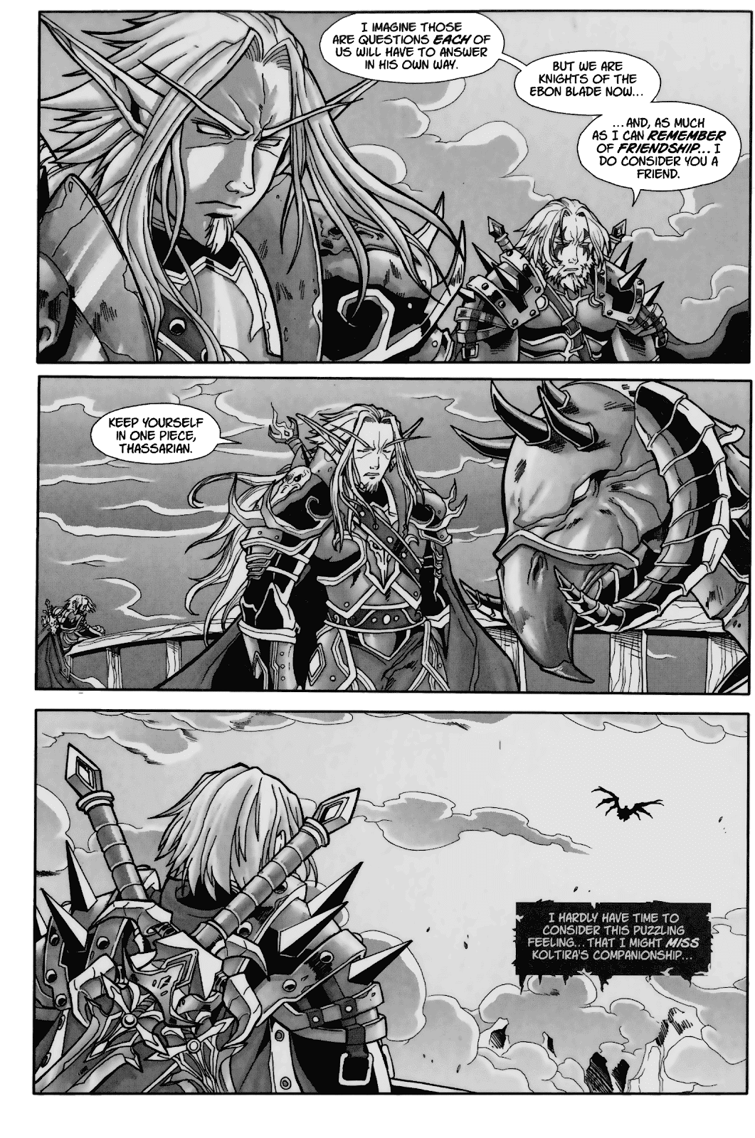 World of Warcraft: Death Knight TPB (Part 2) - Page 2