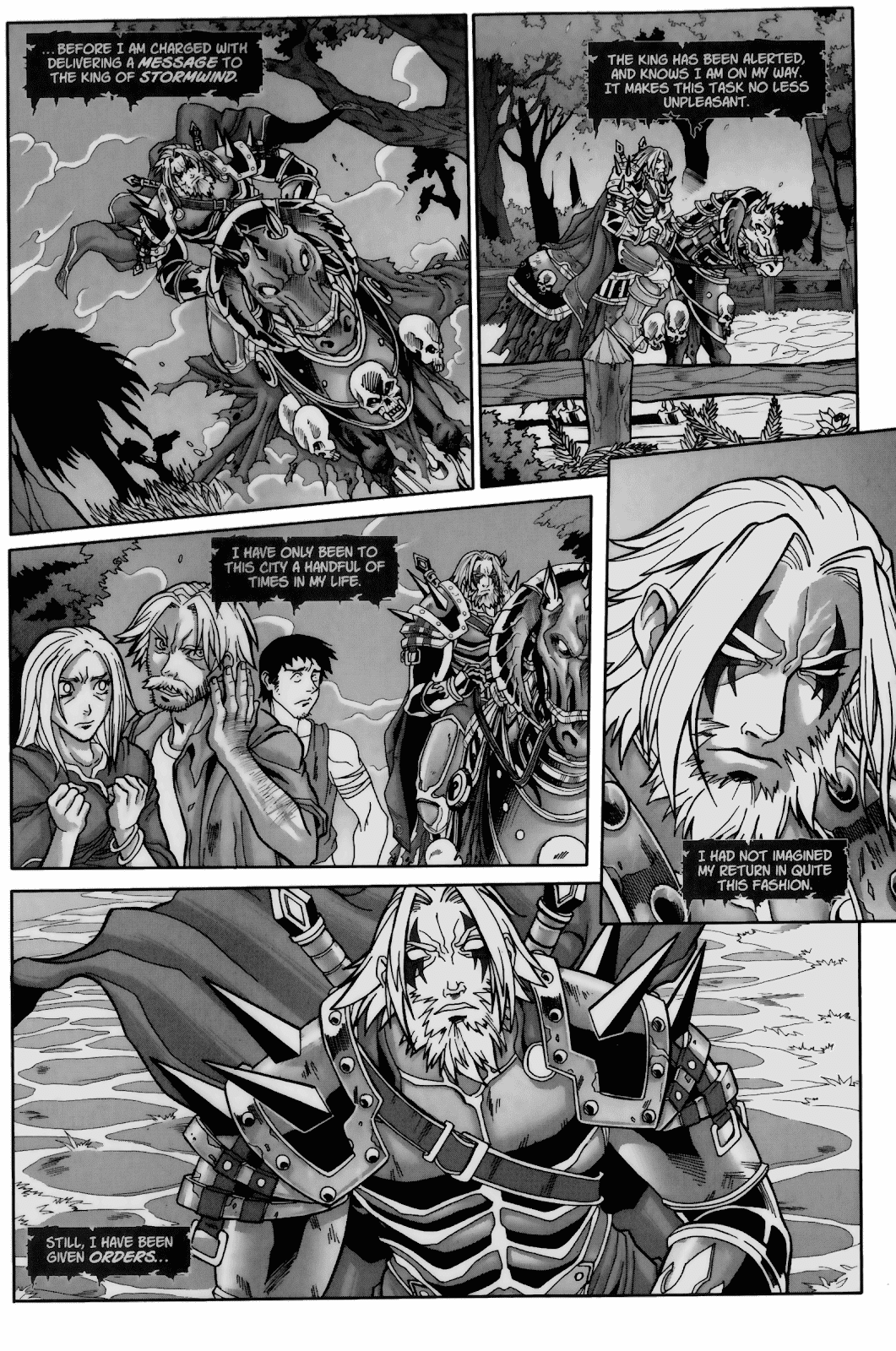 World of Warcraft: Death Knight TPB (Part 2) - Page 3